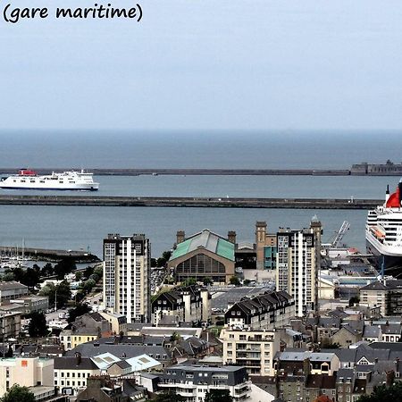 Les Unelli Hotell Cherbourg-en-Cotentin Exteriör bild